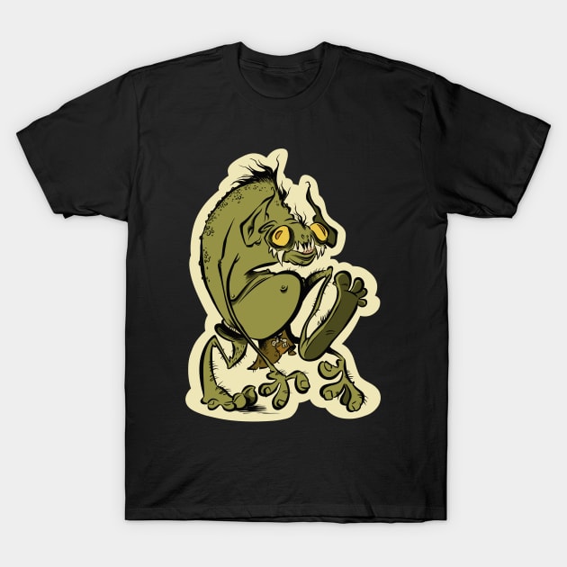 Goblin #7 T-Shirt by westinchurch